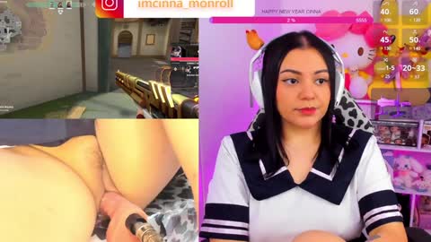 Snapshot of cutecinamonroll chatting on 3, 1, 2025 Cinna independent model online show from 3, 1, 2025