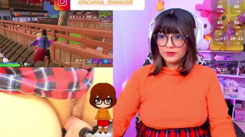Snapshot of cutecinamonroll chatting on 9, 2, 2025 Cinna independent model online show from 9, 2, 2025