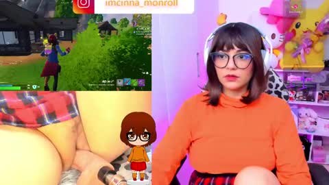 Snapshot of cutecinamonroll chatting on 10, 2, 2025 Cinna independent model online show from 10, 2, 2025
