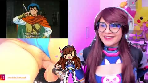 Snapshot of cutecinamonroll chatting on 28, 2, 2025 Cinna independent model online show from 28, 2, 2025