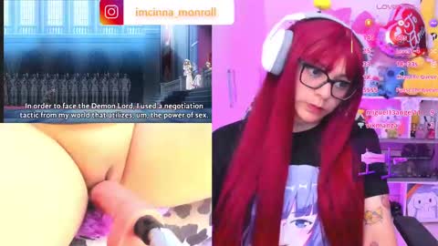Snapshot of cutecinamonroll chatting on 18, 9, 2025 Cinna independent model online show from 18, 9, 2025