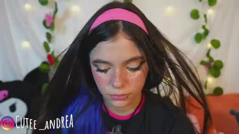 Snapshot of cutee_andrea chatting on 28, 5, 2026 Andrea 3 online show from 28, 5, 2026