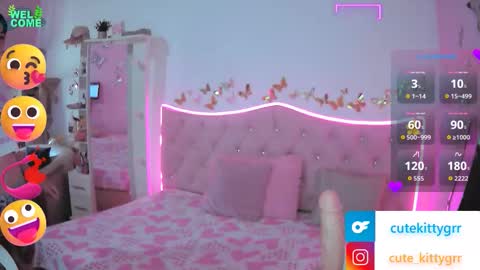 Snapshot of cuteee_kitty chatting on 27, 11, 2025 Kitty online show from 27, 11, 2025