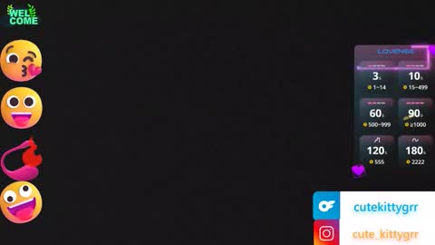 Snapshot of cuteee_kitty chatting on 23, 12, 2025 Kitty online show from 23, 12, 2025