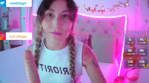 Snapshot of cuteee_kitty chatting on 14, 3, 2026 Kitty online show from 14, 3, 2026