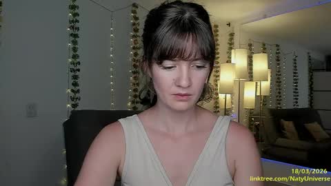 Snapshot of cutenataly chatting on 18, 3, 2026 Nataly online show from 18, 3, 2026