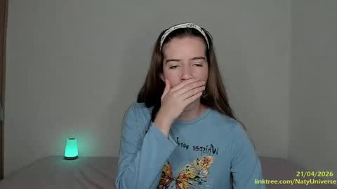 Snapshot of cutenataly chatting on 21, 4, 2026 Nataly online show from 21, 4, 2026