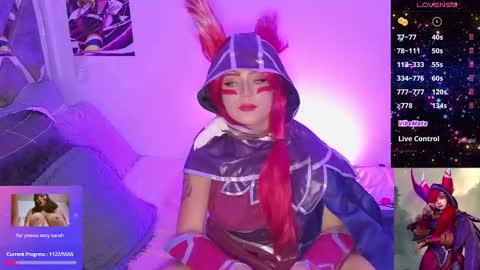 cutesarah_10 online show from 20, 3, 2026