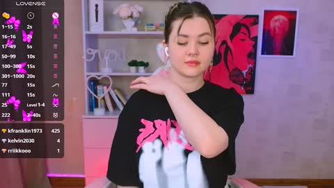 Snapshot of cutie_mili chatting on 22, 1, 2025 mili online show from 22, 1, 2025
