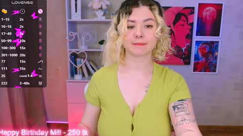 Snapshot of cutie_mili chatting on 25, 1, 2025 mili online show from 25, 1, 2025