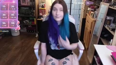 Snapshot of cutie_velvette chatting on 10, 10, 2025 Cutie Velvette online show from 10, 10, 2025
