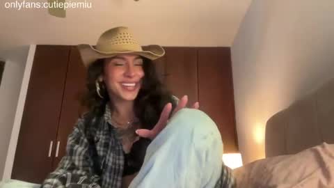 cutiepiemiu -  online show from 25, 6, 2026