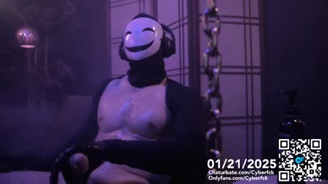 Snapshot of cyberfck chatting on 24, 1, 2025 cyberfck online show from 24, 1, 2025