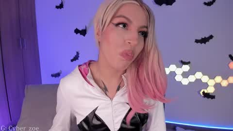  cyber zoe   online show from 29, 10, 2025