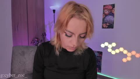 Snapshot of cyberzoe chatting on 24, 2, 2026 cyber zoe online show from 24, 2, 2026