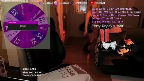 Snapshot of cymaishere chatting on 4, 3, 2026 cymaishere online show from 4, 3, 2026