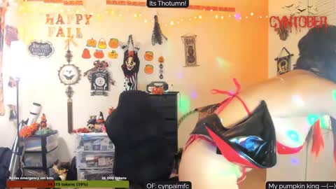 Snapshot of cynpai chatting on 5, 10, 2025 Cynpai online show from 5, 10, 2025