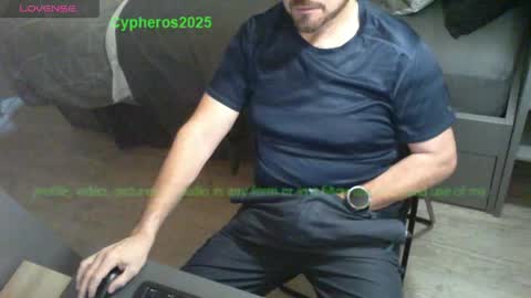 Snapshot of cypheros2025 chatting on 20, 3, 2026 Chris online show from 20, 3, 2026