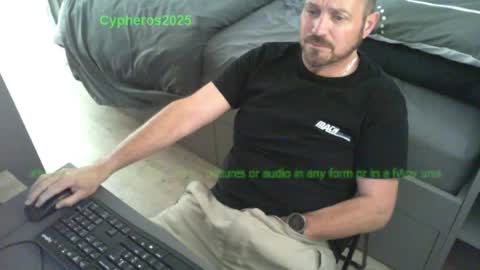 Snapshot of cypheros2025 chatting on 21, 4, 2026 Chris online show from 21, 4, 2026