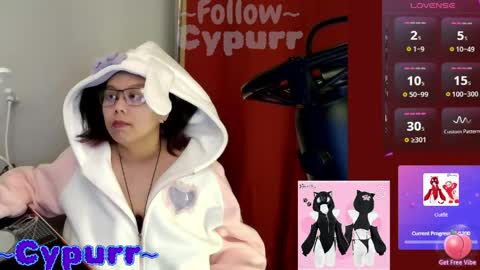 Snapshot of cypurr chatting on 24, 3, 2026 Adrian AdriNyaan online show from 24, 3, 2026