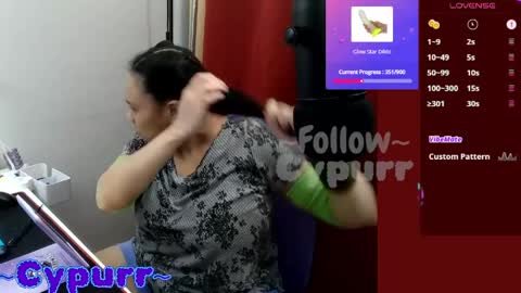 Snapshot of cypurr chatting on 7, 4, 2026 Adrian AdriNyaan online show from 7, 4, 2026