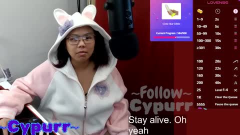 Snapshot of cypurr chatting on 9, 4, 2026 Adrian AdriNyaan online show from 9, 4, 2026