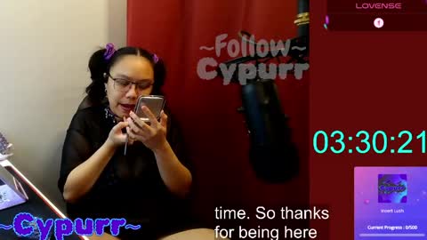 Snapshot of cypurr chatting on 20, 4, 2026 Adrian AdriNyaan online show from 20, 4, 2026