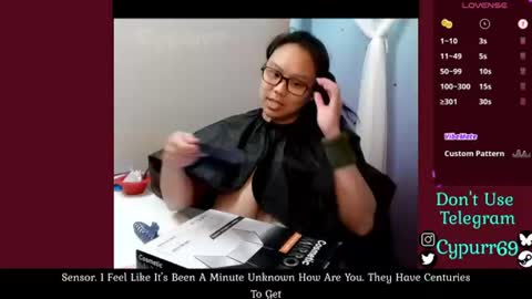 Snapshot of cypurr chatting on 8, 8, 2026 Adrian AdriNyaan online show from 8, 8, 2026