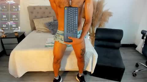 Mauricio online show from 24, 1, 2025