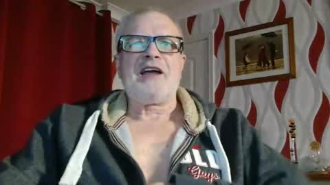 Snapshot of daddiescockforyou chatting on 5, 1, 2026 Brian ... online show from 5, 1, 2026