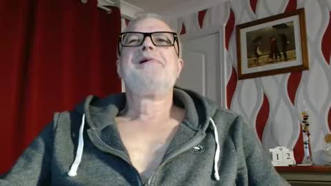 Snapshot of daddiescockforyou chatting on 12, 1, 2026 Brian ... online show from 12, 1, 2026