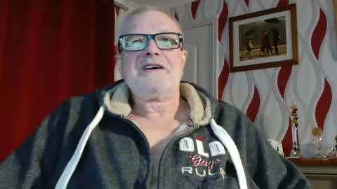 Snapshot of daddiescockforyou chatting on 14, 1, 2026 Brian ... online show from 14, 1, 2026