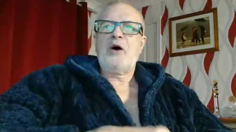 Snapshot of daddiescockforyou chatting on 15, 1, 2026 Brian ... online show from 15, 1, 2026