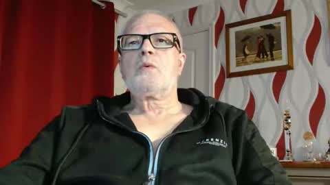 Snapshot of daddiescockforyou chatting on 18, 5, 2026 Brian ... online show from 18, 5, 2026