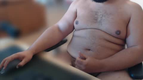 Snapshot of daddy_b34r chatting on 25, 4, 2026 Daddy Bear Papa Ours online show from 25, 4, 2026