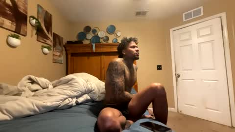 Snapshot of daddyjanimal chatting on 4, 4, 2026 sexy tatted king bbc online show from 4, 4, 2026