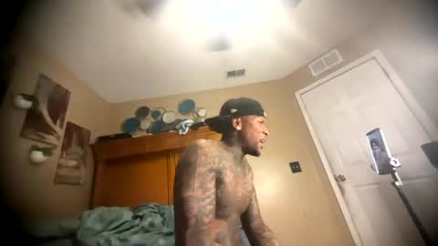 Snapshot of daddyjanimal chatting on 27, 7, 2026 sexy tatted king bbc online show from 27, 7, 2026