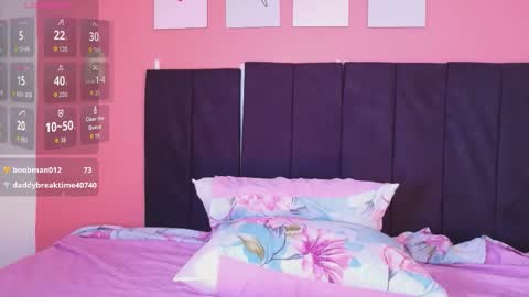 Snapshot of daddysneakinme chatting on 25, 3, 2026 Anny online show from 25, 3, 2026