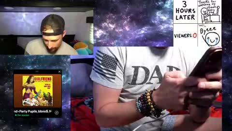 Snapshot of dadgoeswild chatting on 30, 12, 2024 DadGoesWild online show from 30, 12, 2024