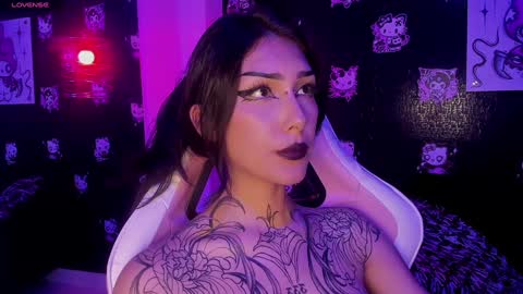 Snapshot of dafne_goth chatting on 21, 1, 2025 Dafne online show from 21, 1, 2025