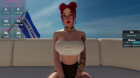Snapshot of dafne_houston chatting on 1, 2, 2025 DAFNE online show from 1, 2, 2025