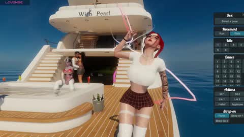 Snapshot of dafne_houston chatting on 4, 3, 2025 DAFNE online show from 4, 3, 2025