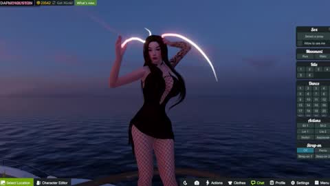 DAFNE online show from 23, 10, 2025