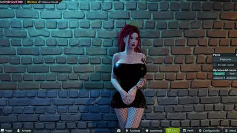 Snapshot of dafne_houston chatting on 5, 2, 2026 DAFNE online show from 5, 2, 2026