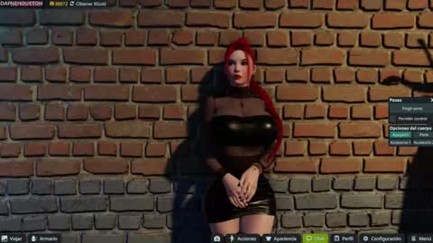 Snapshot of dafne_houston chatting on 13, 2, 2026 DAFNE online show from 13, 2, 2026