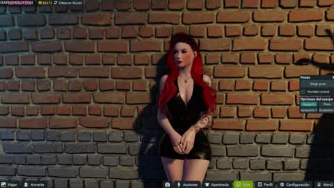 Snapshot of dafne_houston chatting on 17, 2, 2026 DAFNE online show from 17, 2, 2026