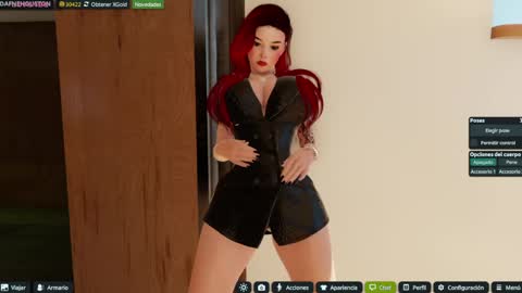 Snapshot of dafne_houston chatting on 21, 4, 2026 DAFNE online show from 21, 4, 2026