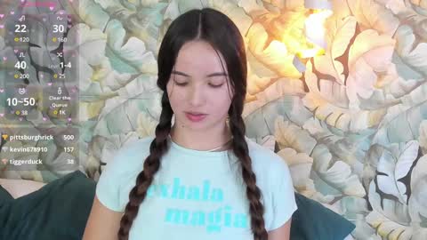 Snapshot of dafnevega chatting on 7, 2, 2025 Dafne  online show from 7, 2, 2025