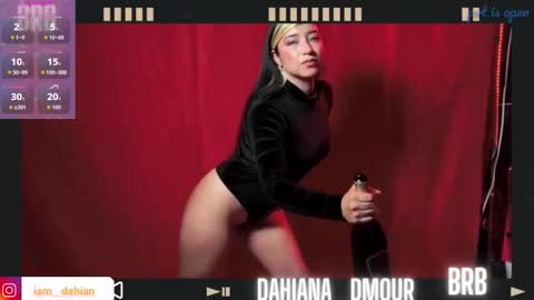 Dahiana  online show from 17, 1, 2026