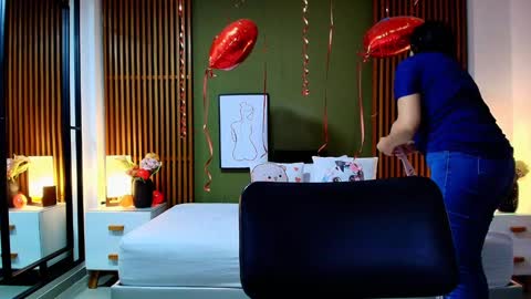 Snapshot of dahiana_spark chatting on 8, 2, 2025 Dahiana online show from 8, 2, 2025